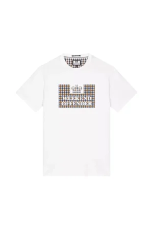 Weekend Offender ts1a27 white/mid house check