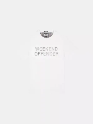 Weekend Offender ts2410 white