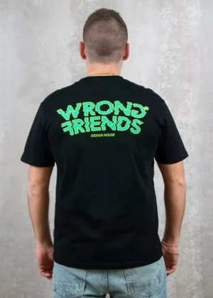 Wrong Friends dinan black