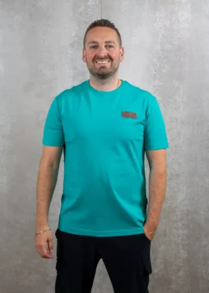 Wrong Friends eden roc t-shirt dark turquoise