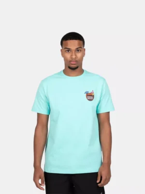 Wrong Friends honolulu t-shirt light turquoise