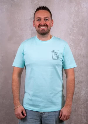 Wrong Friends los prados t-shirt light blue