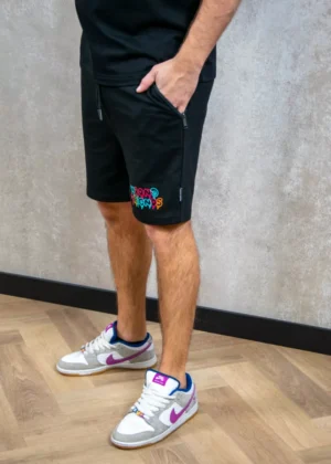 Wrong Friends prato shorts black