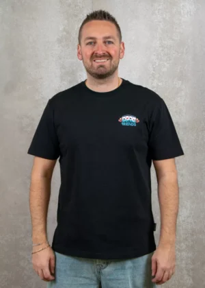 Wrong Friends sloan t-shirt black