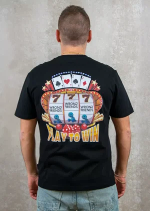 Wrong Friends sloan t-shirt black