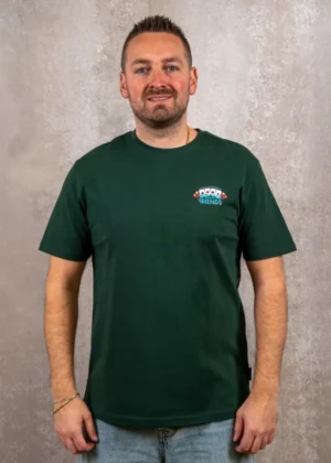 Wrong Friends sloan t-shirt dark green