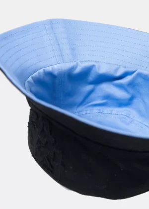 XPLCT patch bucket hat black