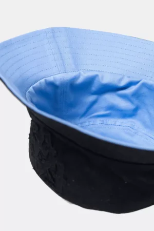 XPLCT patch bucket hat black