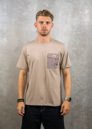 XPLCT shade tee beige