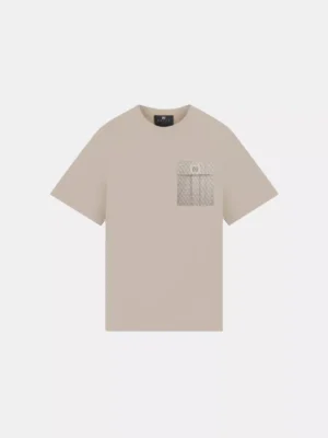 XPLCT shade tee beige