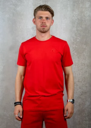 AB Lifestyle basic tee true red