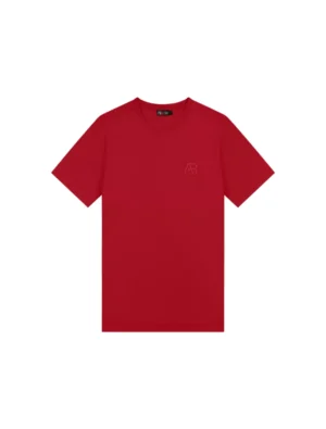 AB Lifestyle basic tee true red