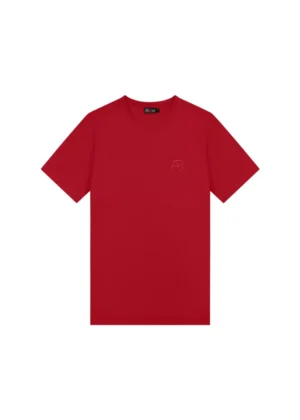 AB Lifestyle basic tee true red