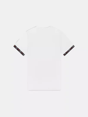 AB Lifestyle galaxy tee bright white