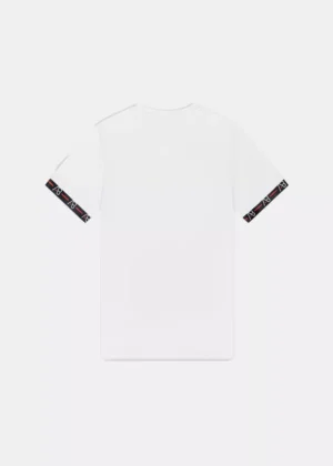 AB Lifestyle galaxy tee bright white