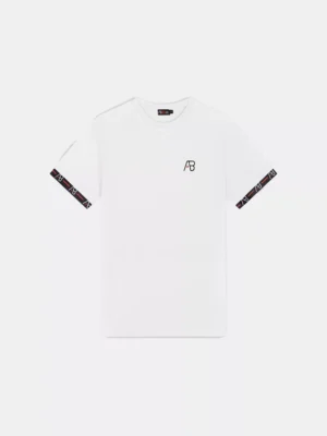 AB Lifestyle galaxy tee bright white