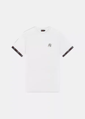 AB Lifestyle galaxy tee bright white