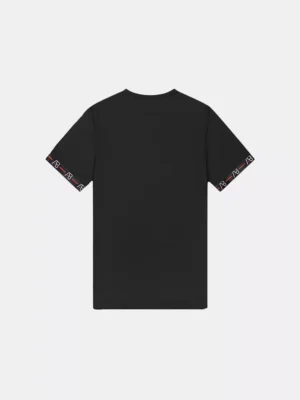 AB Lifestyle galaxy tee jet black