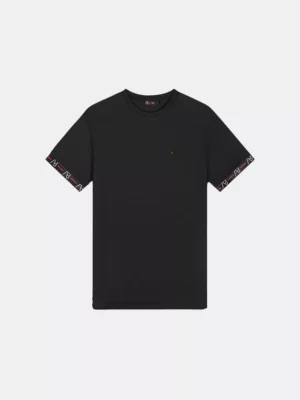 AB Lifestyle galaxy tee jet black