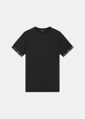 AB Lifestyle galaxy tee jet black