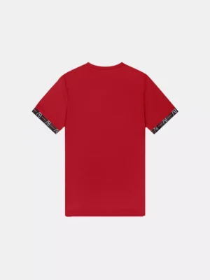AB Lifestyle galaxy tee true red