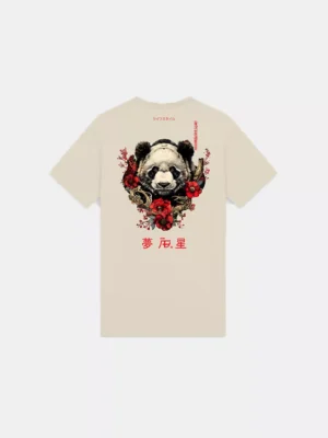 AB Lifestyle ink tee panda sand dollar