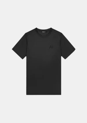 AB Lifestyle premium interlock tee jetblack
