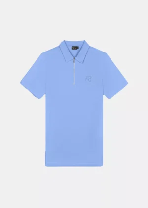 AB Lifestyle prime polo cornflower blue