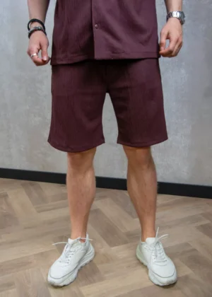 AB Lifestyle riviera short bordeaux