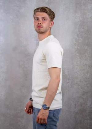 AB Lifestyle serenity tee white swan