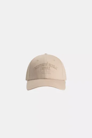 Croyez fraternite baseball cap sand