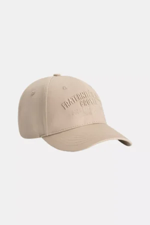 Croyez fraternite baseball cap sand