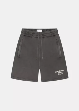 Croyez fraternite shorts acid wash