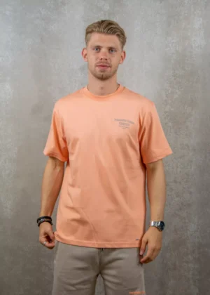 Croyez fraternite t-shirt peach
