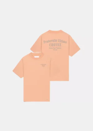 Croyez fraternite t-shirt peach