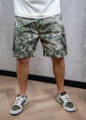 Croyez parachute ripstop shorts camo