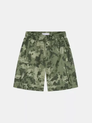 Croyez parachute ripstop shorts camo