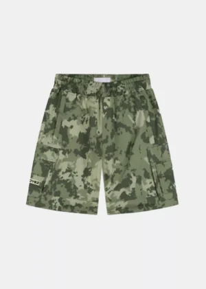 Croyez parachute ripstop shorts camo