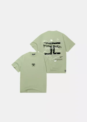 Jorcustom artist sagegreen