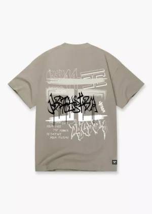 Jorcustom graffiti taupe