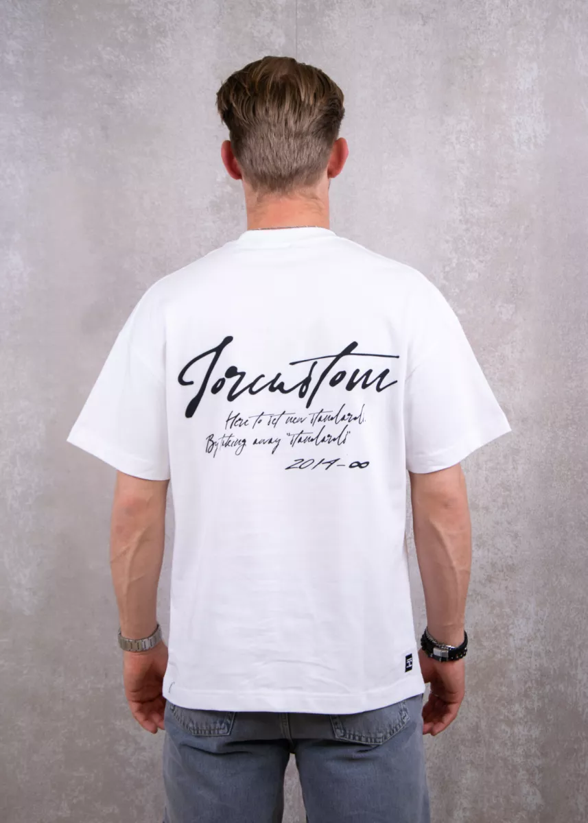 Jorcustom new standards white