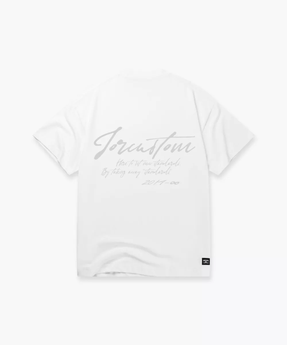 Jorcustom new standards white
