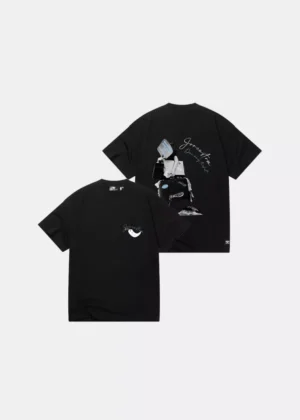 Jorcustom one way ticket black