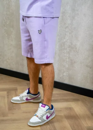 Lyle & Scott ml2246v x998 lavender