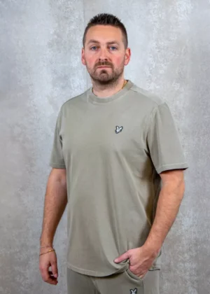 Lyle & Scott ts2241v x999 sand
