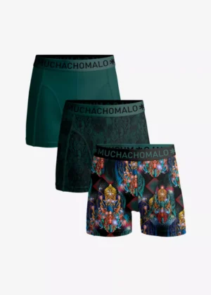 MUCHACHOMALO mythindo1010-07 print/print/green