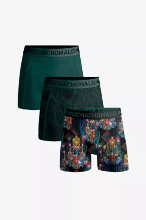 MUCHACHOMALO mythindo1010-07 print/print/green