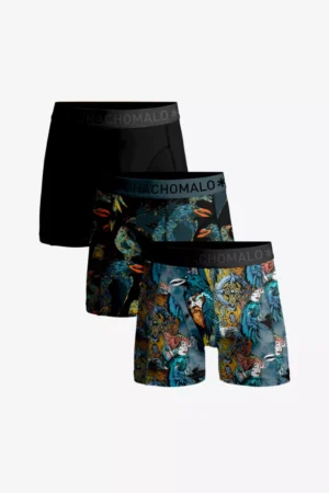 MUCHACHOMALO mythnorway1010-07 print/print/black