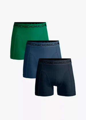 MUCHACHOMALO solid1010-580 blue/blue/green