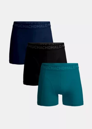 MUCHACHOMALO solid1010-603 blue/black/blue